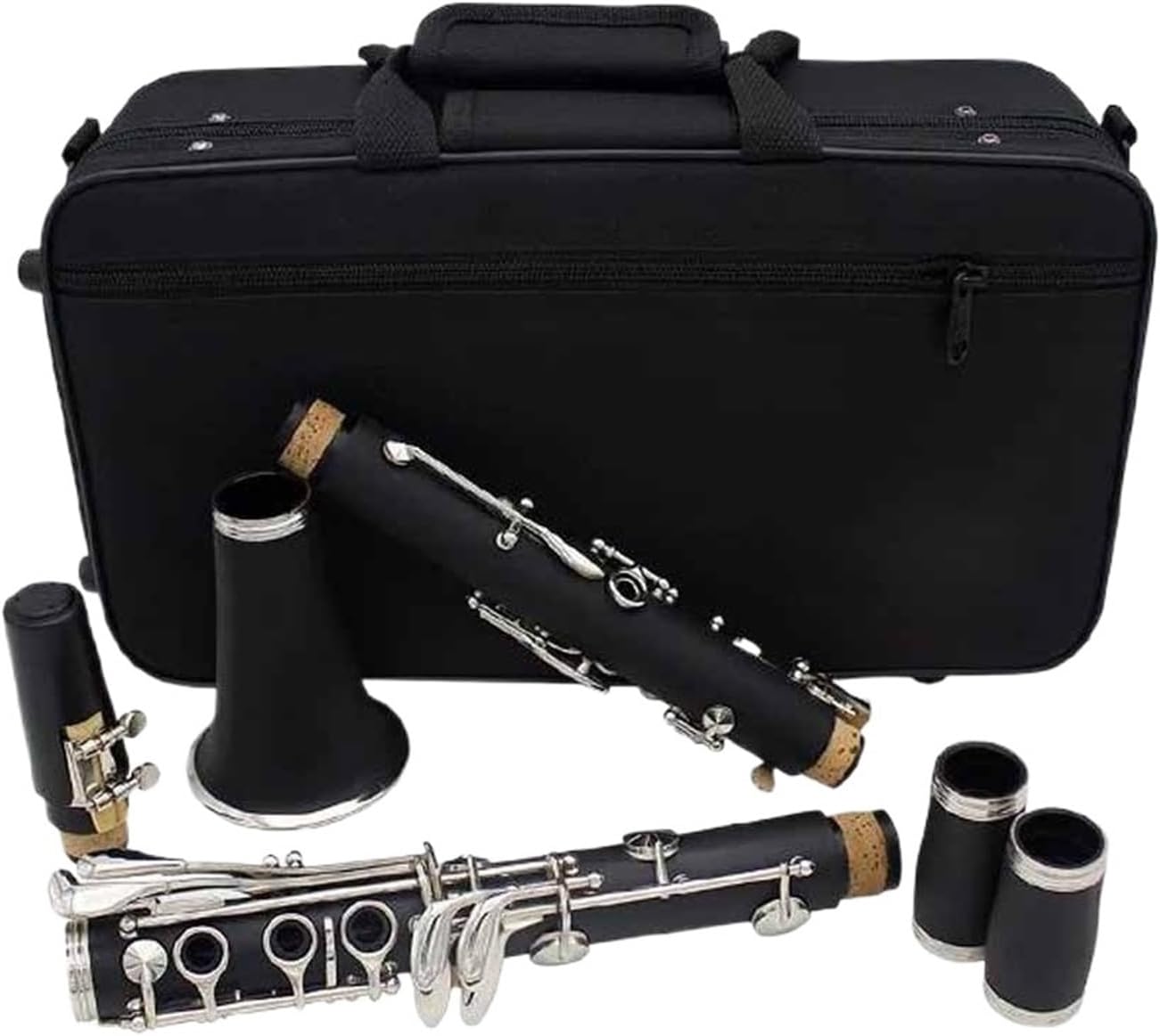Bb17 Keys Clarinet Professional B Flat For Beginner