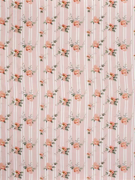 Image of King Size Fitted Bedsheet with 2 Pillow Covers (PinkRoseFrill, Queen Size-60x78)
