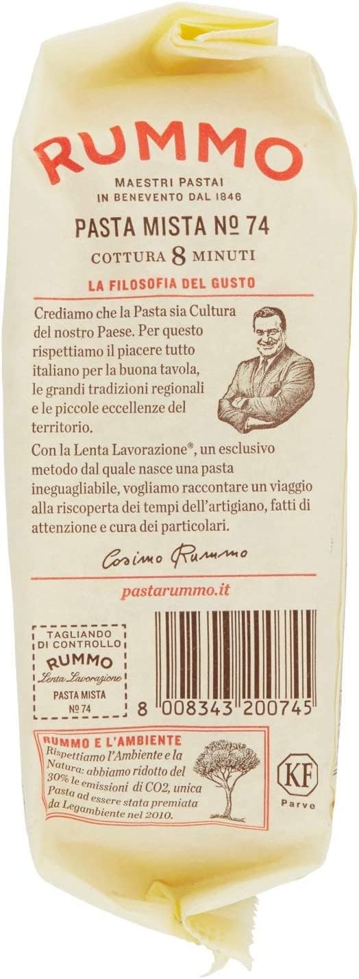Italian Gourmet Pasta Set 20×500g – Auswahl Italienische Hartweizen Pasta (Spaghetti, Penne, Fusilli, Mista u.a.) Vorratspack für Familie & Gastronomie + Italian Gourmet Polpa