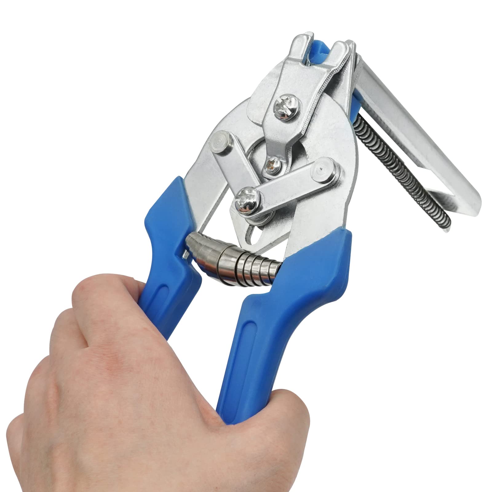 Pinza Per Anelli M Con 1200 Chiodi - Attrezzo Per Recinzioni E Lavori Di Fai Da Te | Manico Antiscivolo - Foto 4