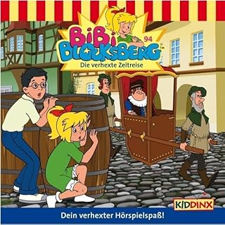Die verhexte Zeitreise Titelbild