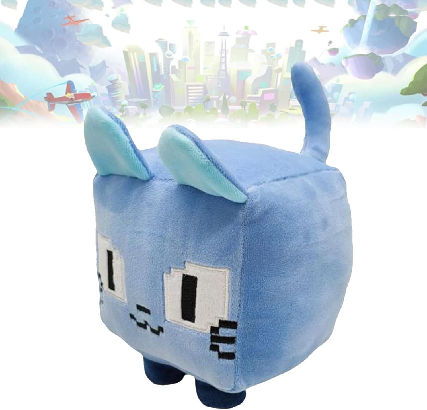 BONOCO Big Games Cat Plushie, Big Games Huge Cat Plush Toys, Big Games