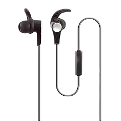 Ativa Hook Earbuds With Aux Connector Black
