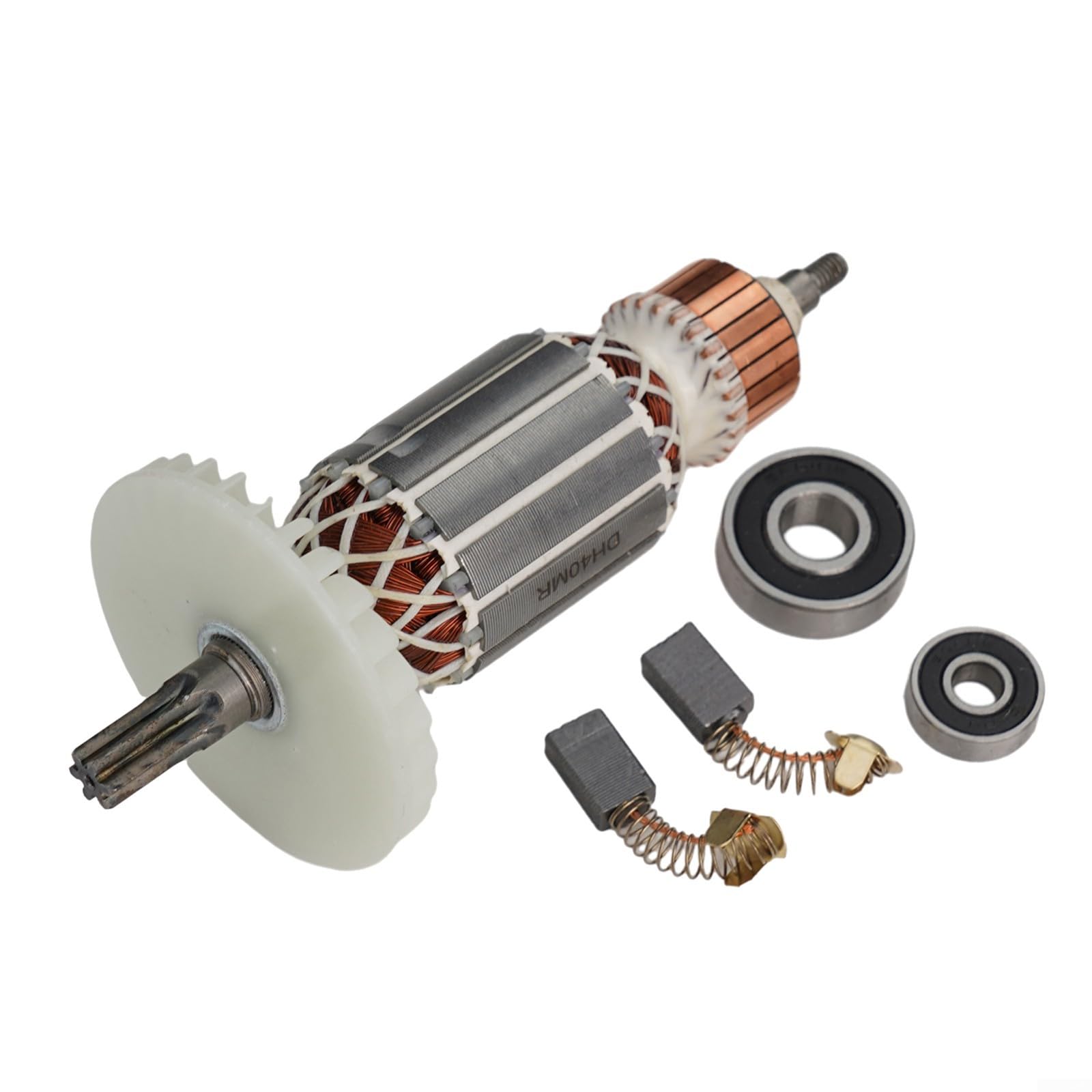 Brosses de carbone en métal pour compatibilité avec marteau rotatif Hitachi Dh40mr Dh40sr Dh40fr 220 V