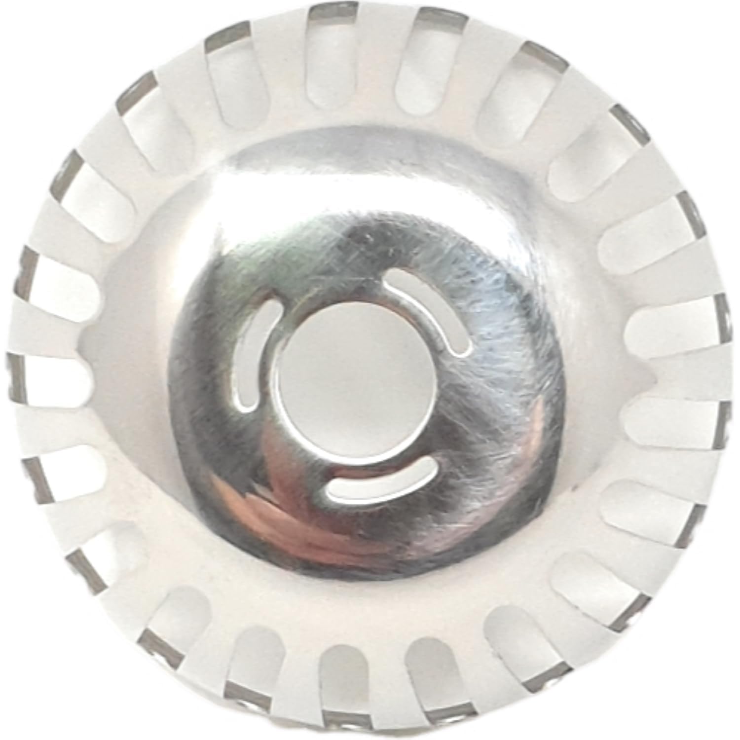 Quirl Uova FS-1000050131 Acciaio inox compatibile con WMF Lono Milk and Choc 0413170011 - Montalatte con inserto magnetico per agitazione latte, disco di ricambio
