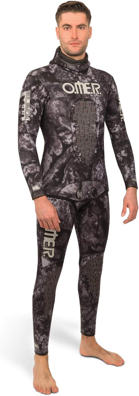Omer Black Stone 1.7mm 2-Piece Wetsuit