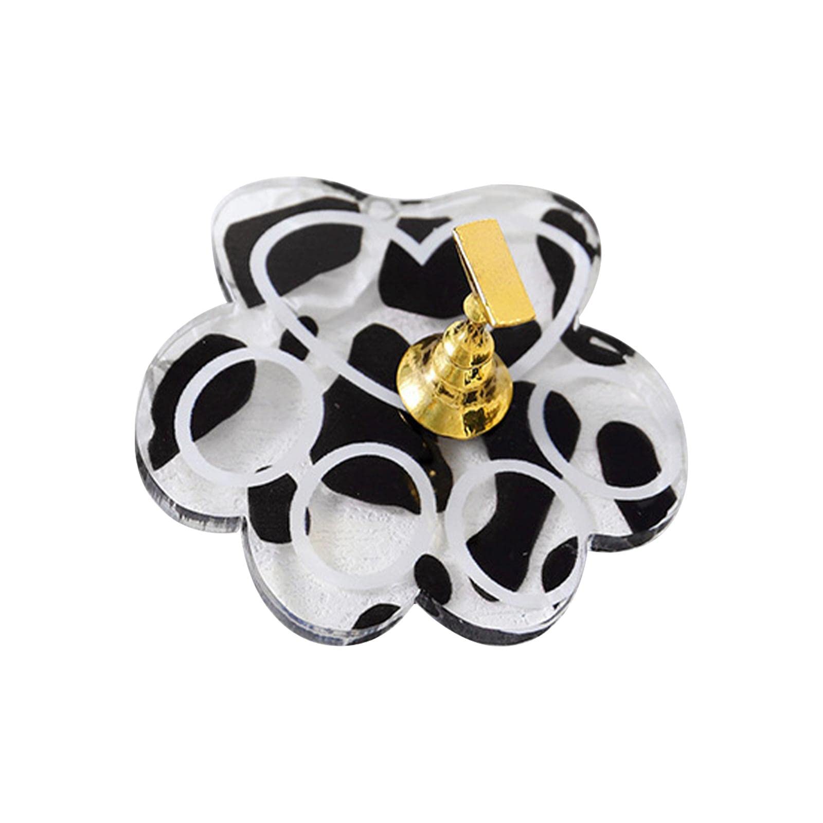 ATORSE® Cute Nail Art Practice Display Stand Home Nail Salon Manicure Tools Cow-image-33