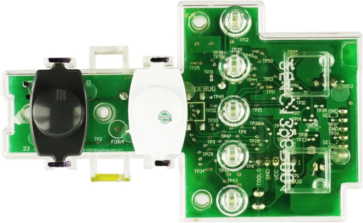 234D2618G001 CKD18G001X compatible with GE Laundry Center Ui Board GE Asm fits old number 234D2618G001