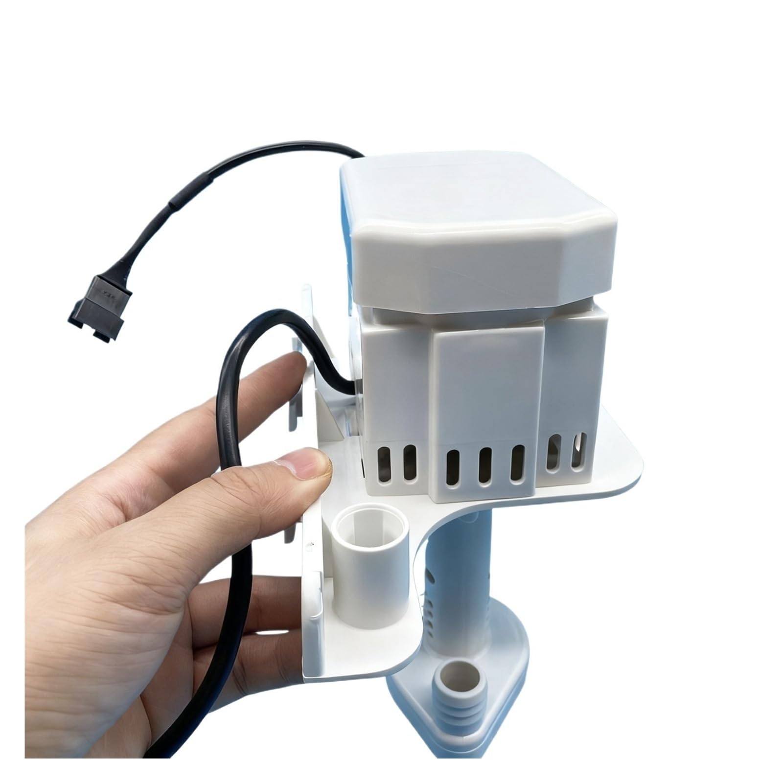 Zubehör für Eismaschine: 220 V Wasserpumpe mit Schwimmerschalter mit 5 Drähten, kompatibel mit Jinsong, Laud Snooker A500-SWEC A 0350 0420.