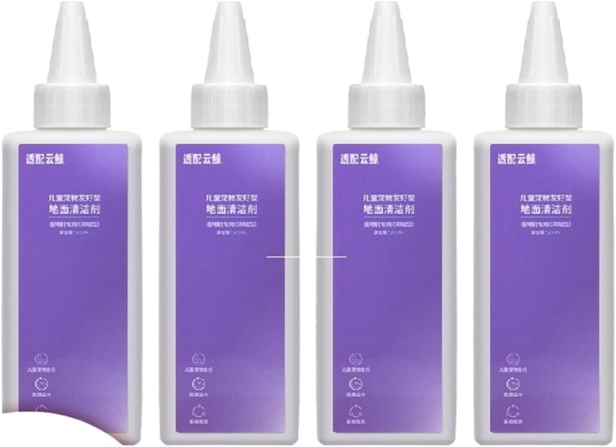 Floor Cleaning Solution,Compatible For NARWAL S10 PRO / S20 PRO S1 / S2 / S2MAX，Vacuum Cleaner Accessories Cleaning Agent(3pcs)
