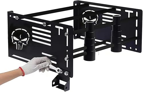 Miniatura 1 de Tour Pack - Estante de almacenamiento de pared para maletero, estante de almacenamiento para Harly Touring Road Glide, Road King, Ultra Street Glide