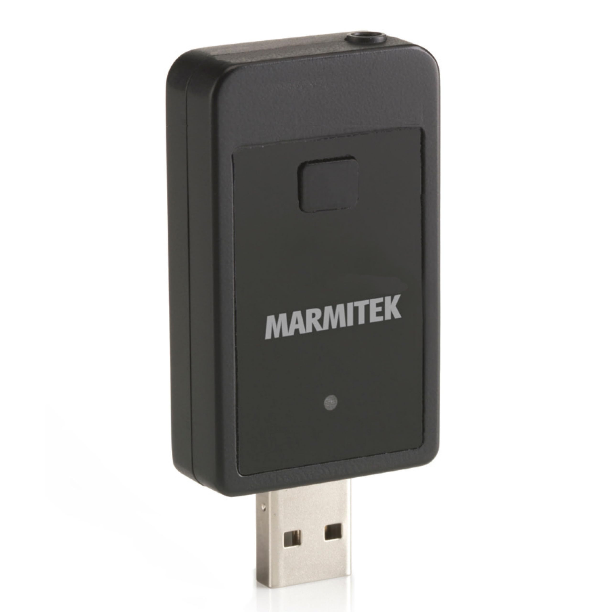 Marmitek BoomBoom 50 - Bluetooth Transmitter TV - Bluetooth Sender for Headphones - USB Powered Plug and Play - 3.5 mm Audio Transmitter for Wireless TV Sound