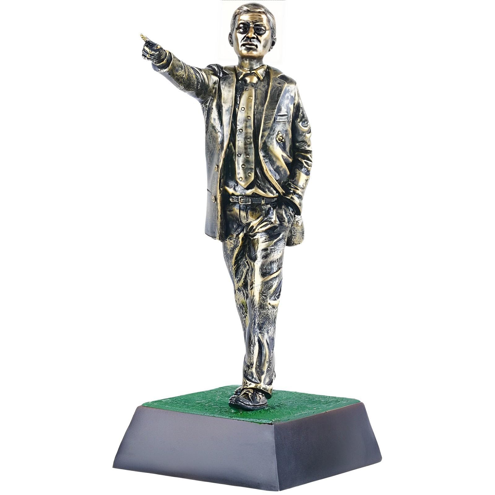 Collezioni di Videogiochi, Trofeo del Comando Maestro Mourinho delle Migliori tattiche di Calcio, Trofeo della Partita Statua in Resina Adatta for Incisione Personalizzata