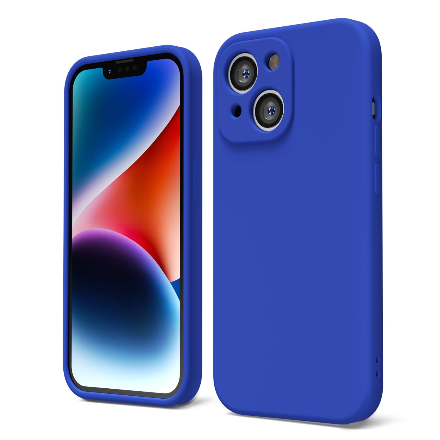 oakxco for iPhone 16 Pro Max Case Liquid Silicone, Soft Rubber Gel Elegant Aesthetic Basic Simple Cover, Cute Thin Slim TPU Matte Solid Color Plain Smooth Case for Women Girl, Light Pink — view 216
