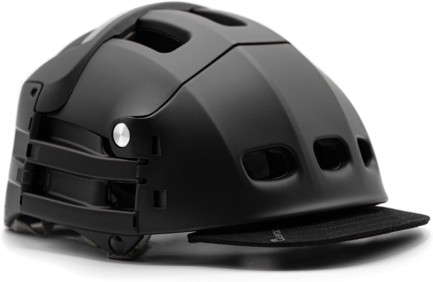 Overade Plixi Foldable Helmet - for Bike, Kick Scooter, e-Bike - Volume Divided by 3 when Folded- Same Protection as Classic Helmet