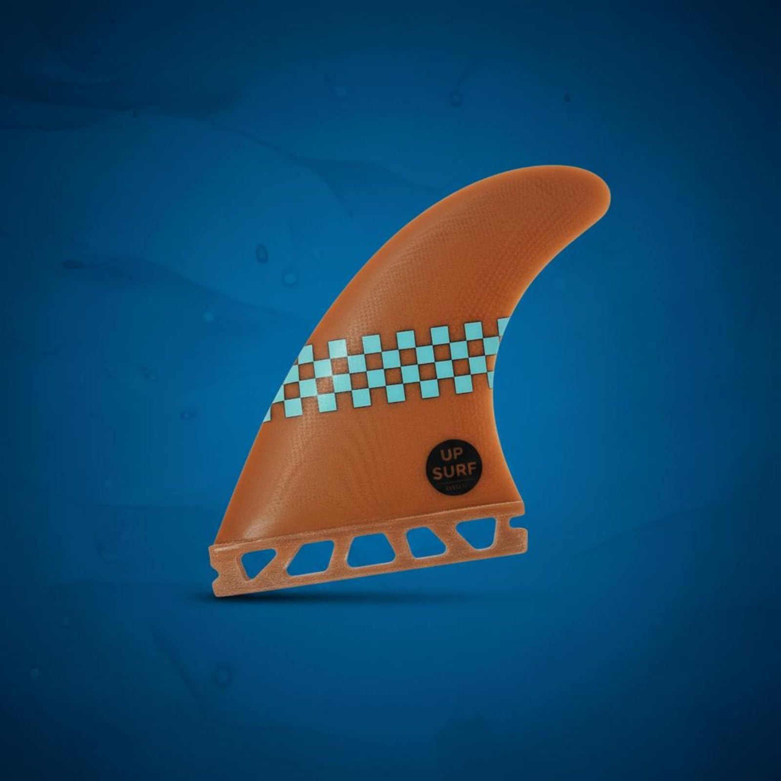 Amagogo de Surf Quilla Estabilizador Diseño de una Pestaña con Plantilla Afinada para Generar Mayor Velocidad en Caja de Quilla Estándar Adecuada para de Surf
