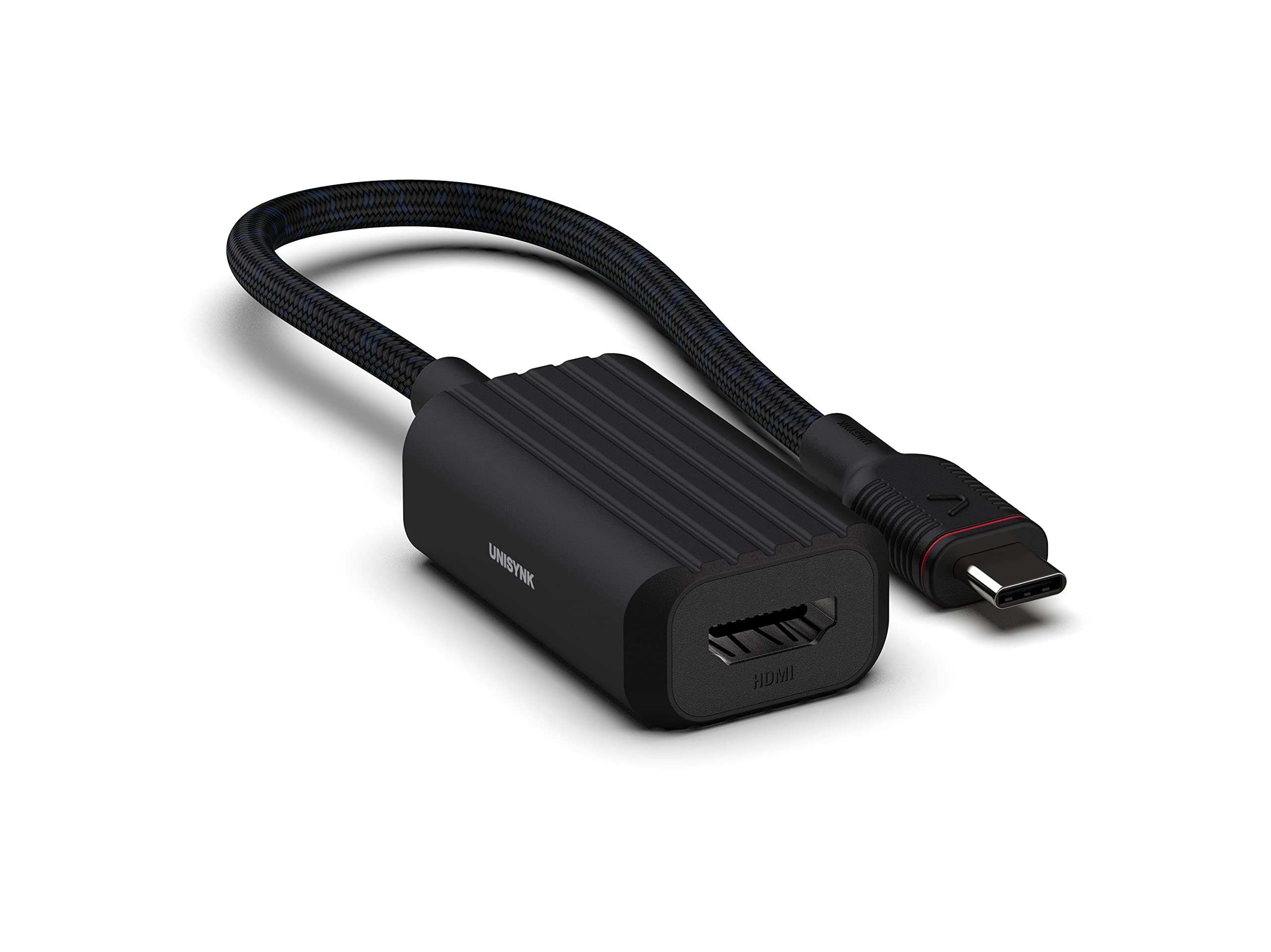 UnisynkUSB-C to HDMI Adapter 4K60Hz Black