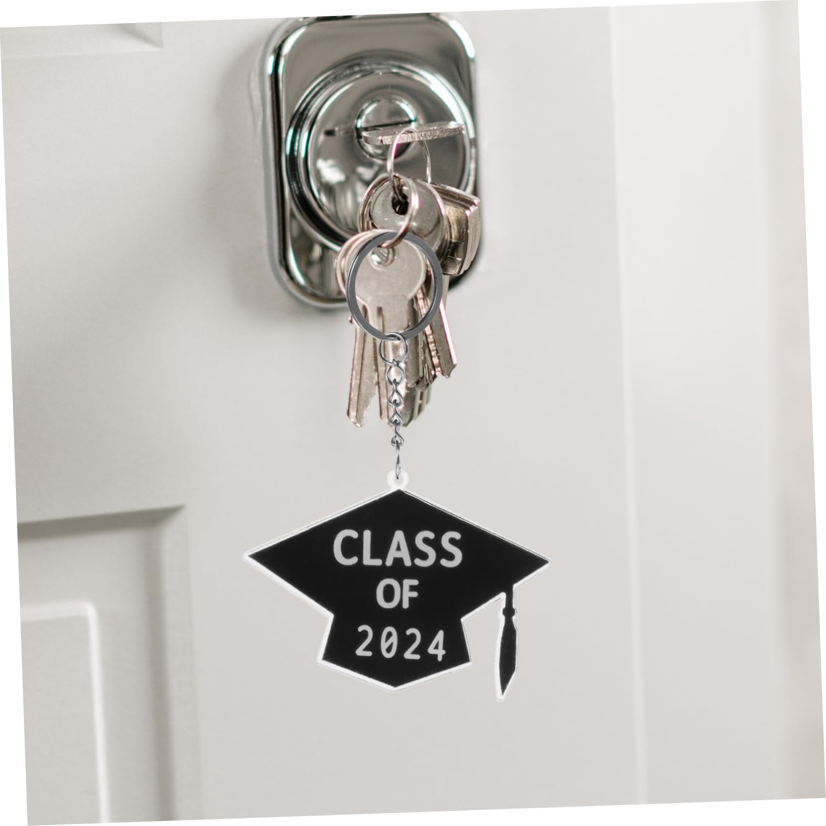 33piezas Llavero De Graduación De Diseño Creativo y Práctico Para Fiestas De Graduación Accesorios Para Estudiantes Memorables y Decoración De Llaves