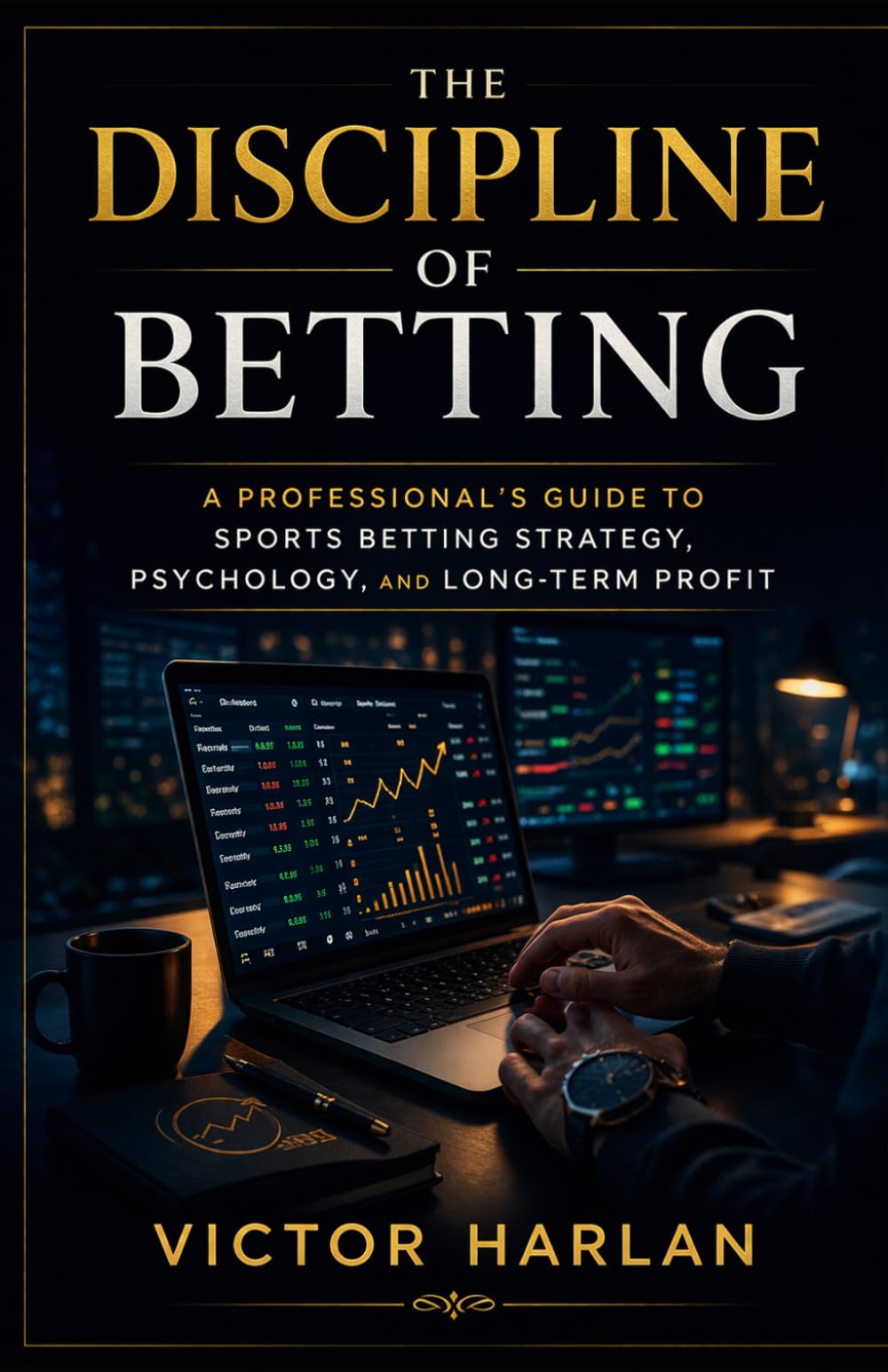 The Discipline of Betting: A Professional’s Guide to Sports Betting Strategy, Psychology, and Long-Term Profit