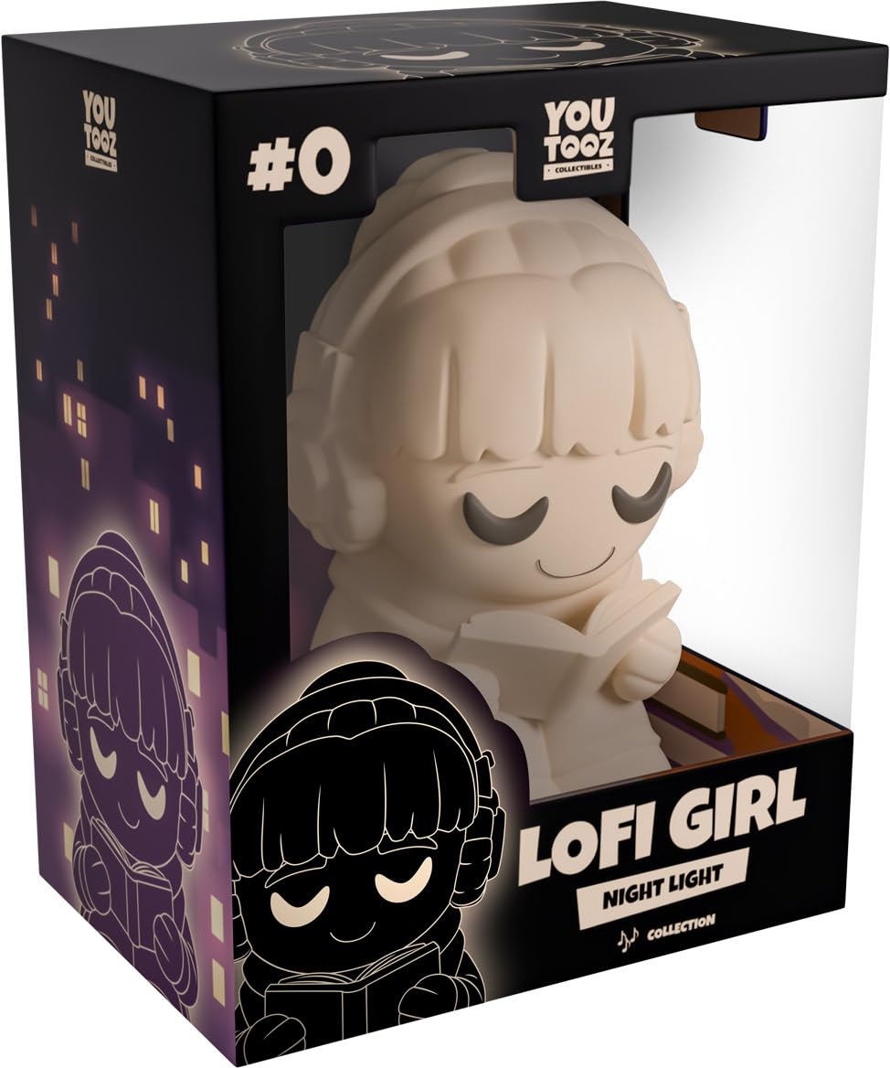 Youtooz Collectibles Chill Lofi Girl Night Light - Amazon.com
