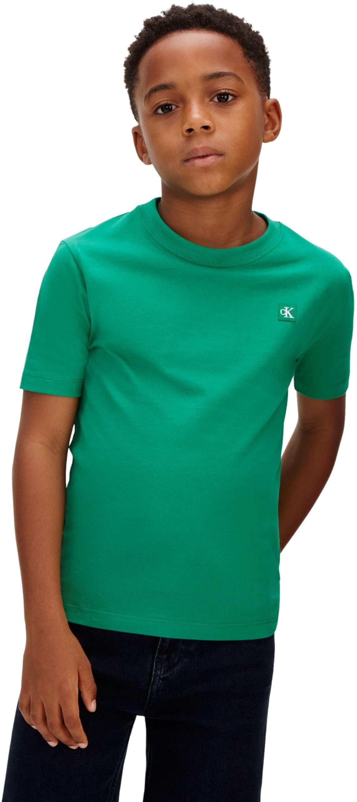 Calvin Klein T- Shirt S/S Mixte Enfant
