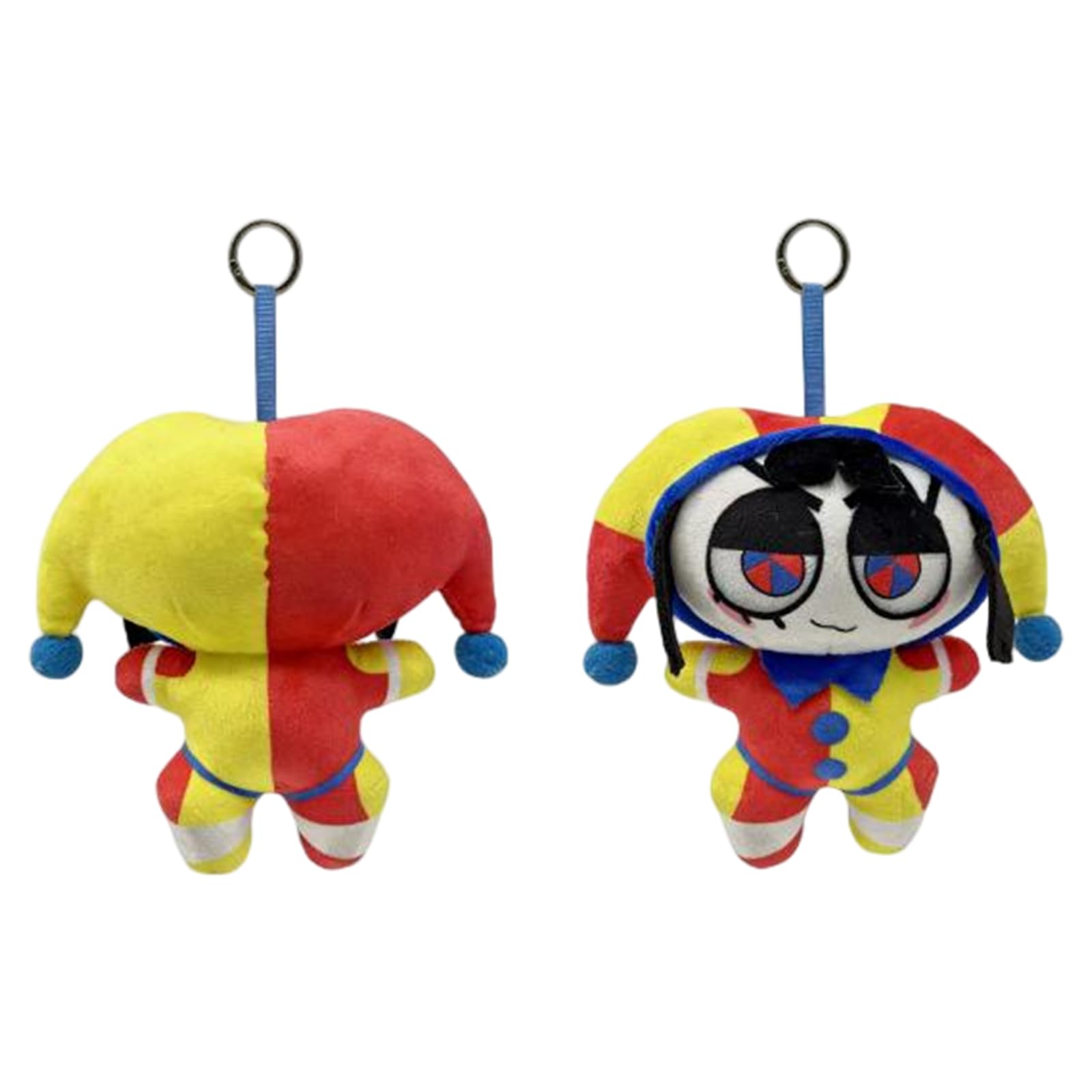 Umiquansome Amazing Circus Plush Toys Circus Merch Pomni Jax Plushies Cute Cartoon Character Soft Plushies Stuffed Animal Gift for Fans 08-C — image 1