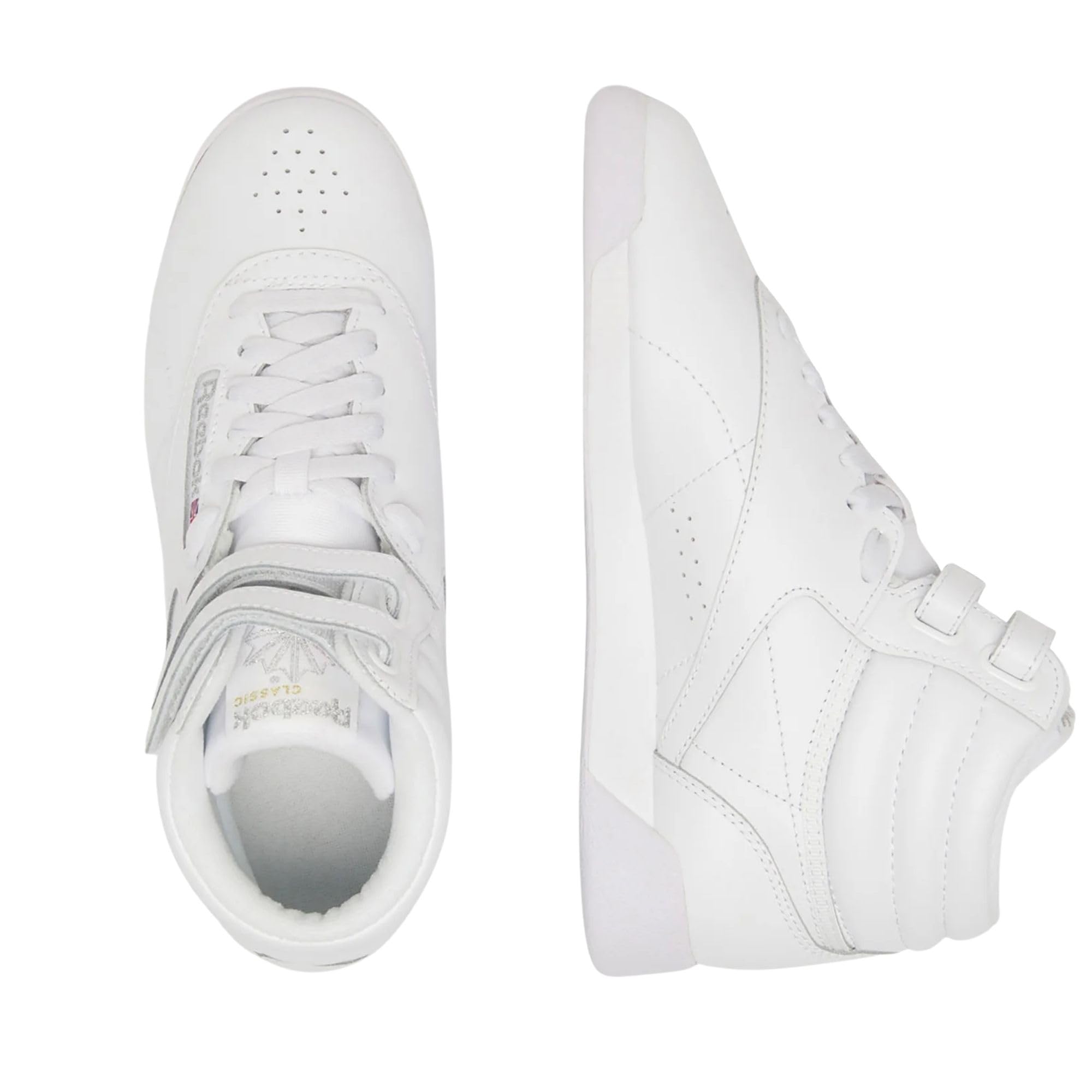 Reebok Scarpe Freestyle Hi Taglia 40.5 Codice 100000103 Bianco