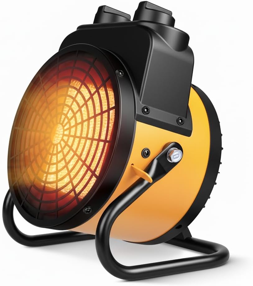 Air Choice 1500W Space Heater with Thermostat