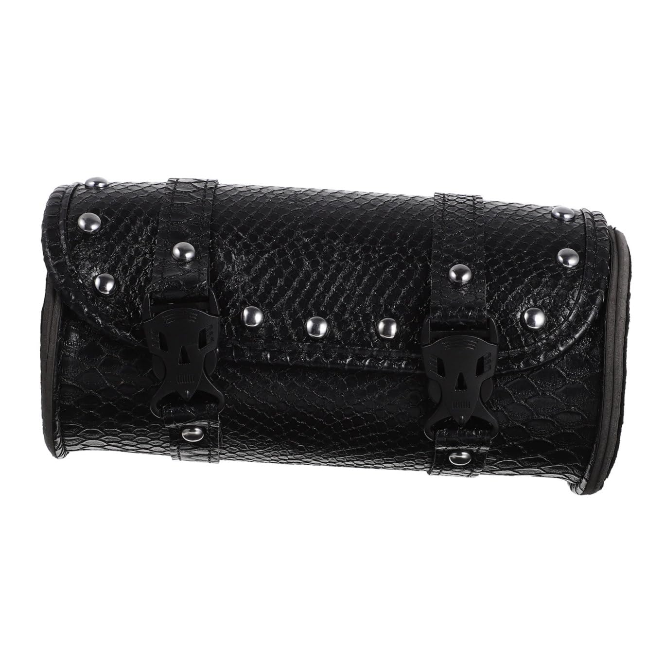Sacoche latérale pour vélos avec pochette de guidon en PU à outils CHILDWEET
