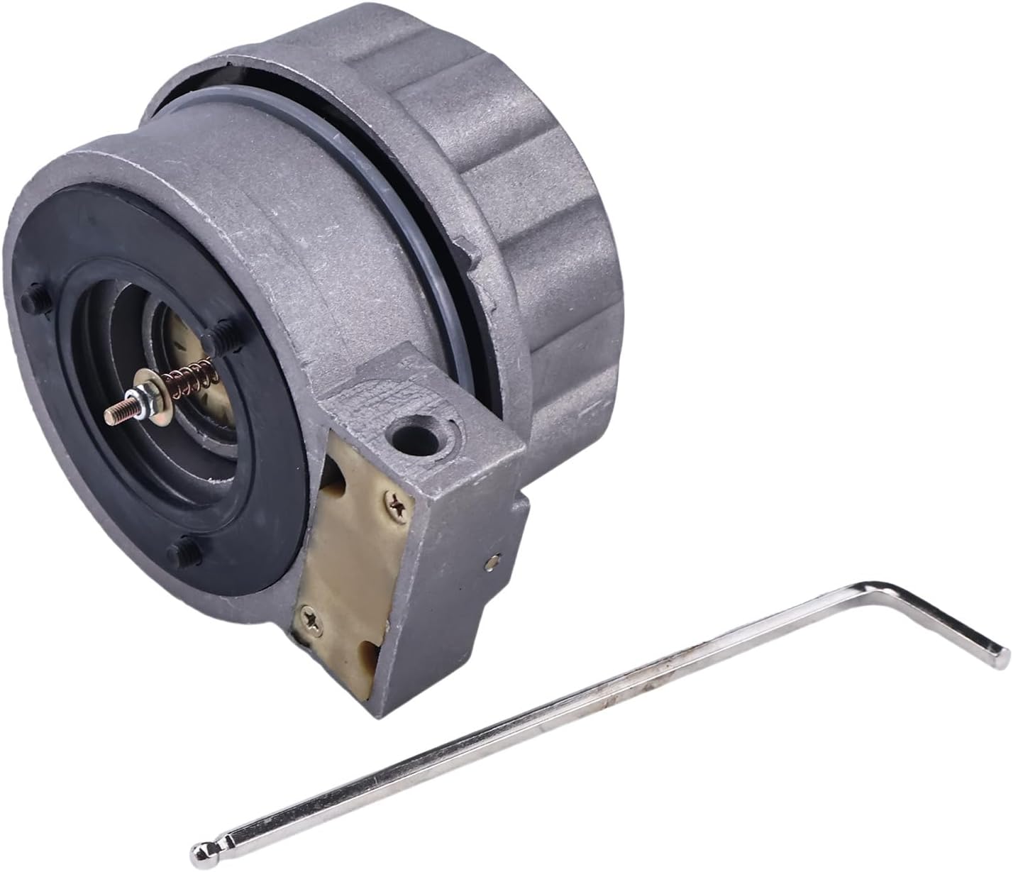 Hydraulic Tank Oil Cap with Seat Base 4178684 4222874 4222875 4326285 Compatible for Hitachi EX100 EX120 EX150 EX200 EX270 EX300-2 EX300-3