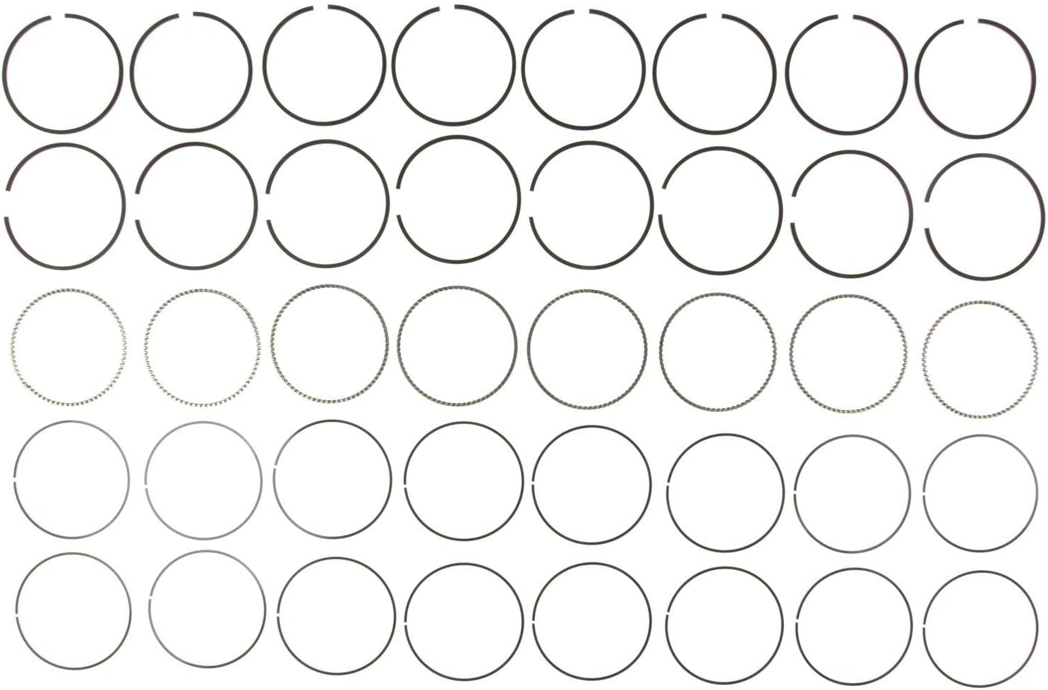 MAHLE 51785CP Engine Piston Ring Set