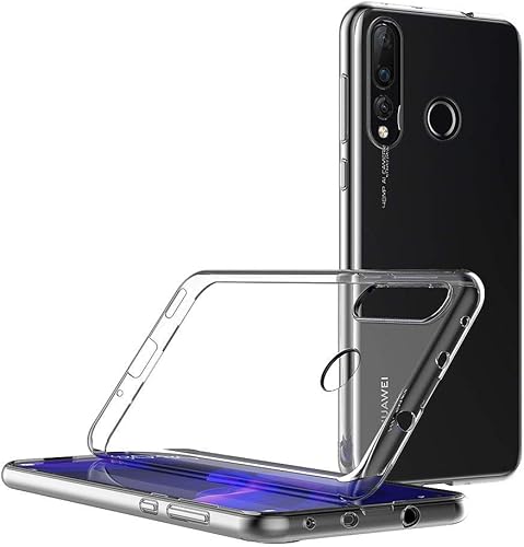 Miniatura 4 de Funda para Huawei Nova 4 (6.4 pulgadas) TPU suave goma gel parachoques transparente contraportada