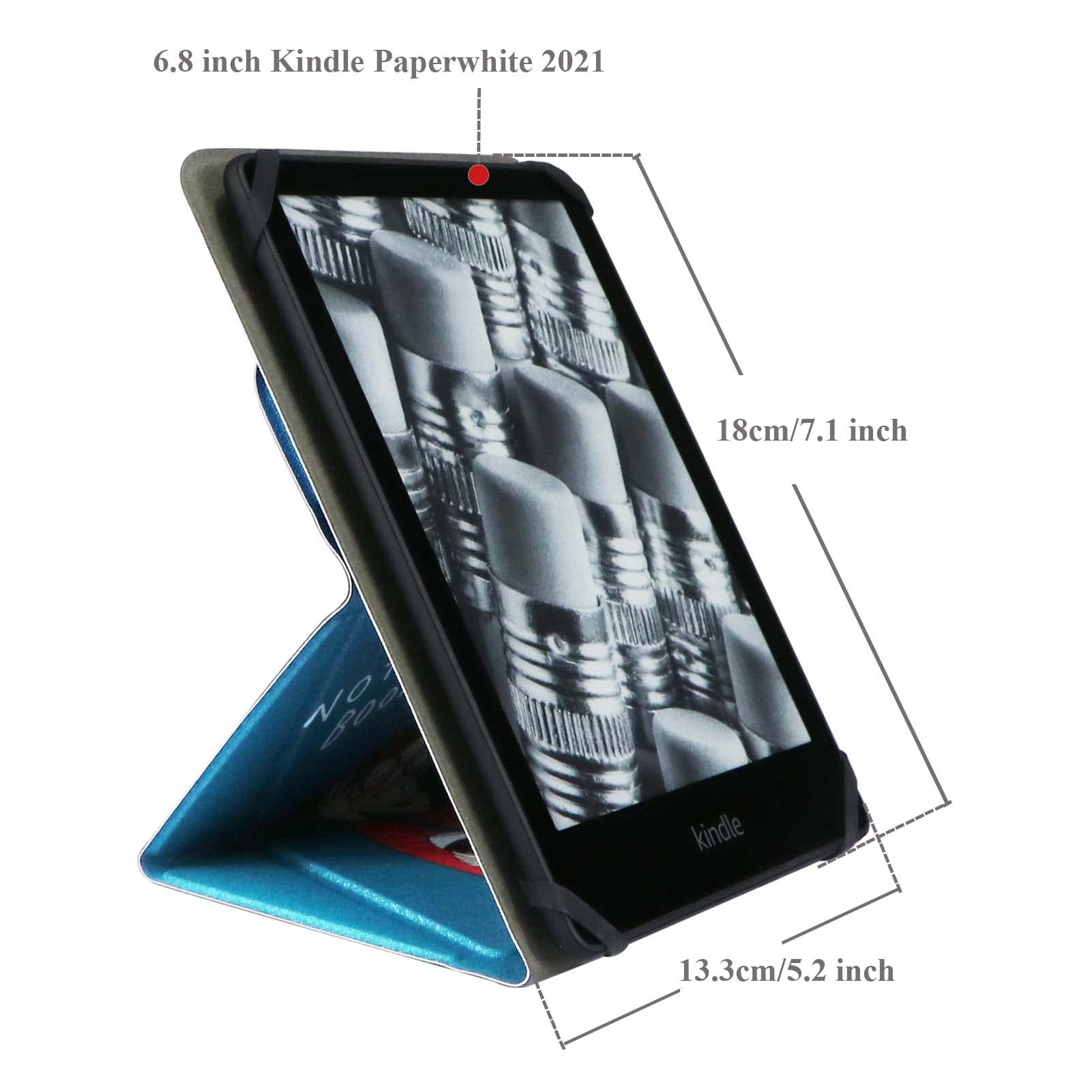 Anti-reflet Liseuse Protecteur Écran TECHGEAR Anti-Reflet Pour Kindle Paperwhite 5 6,8 Pouces Verre Trempé Anti-reflet