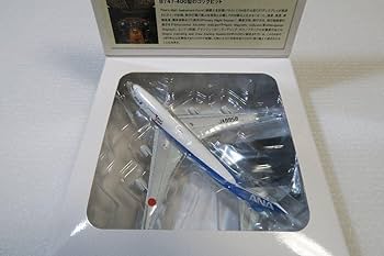 ANA(全日本空輸) - ★未開封★747-400 ANA JA8958 1/400 NHG40086 1/500 B747-400 ANA 退役記念 国際線ラストフライト機 JA8958