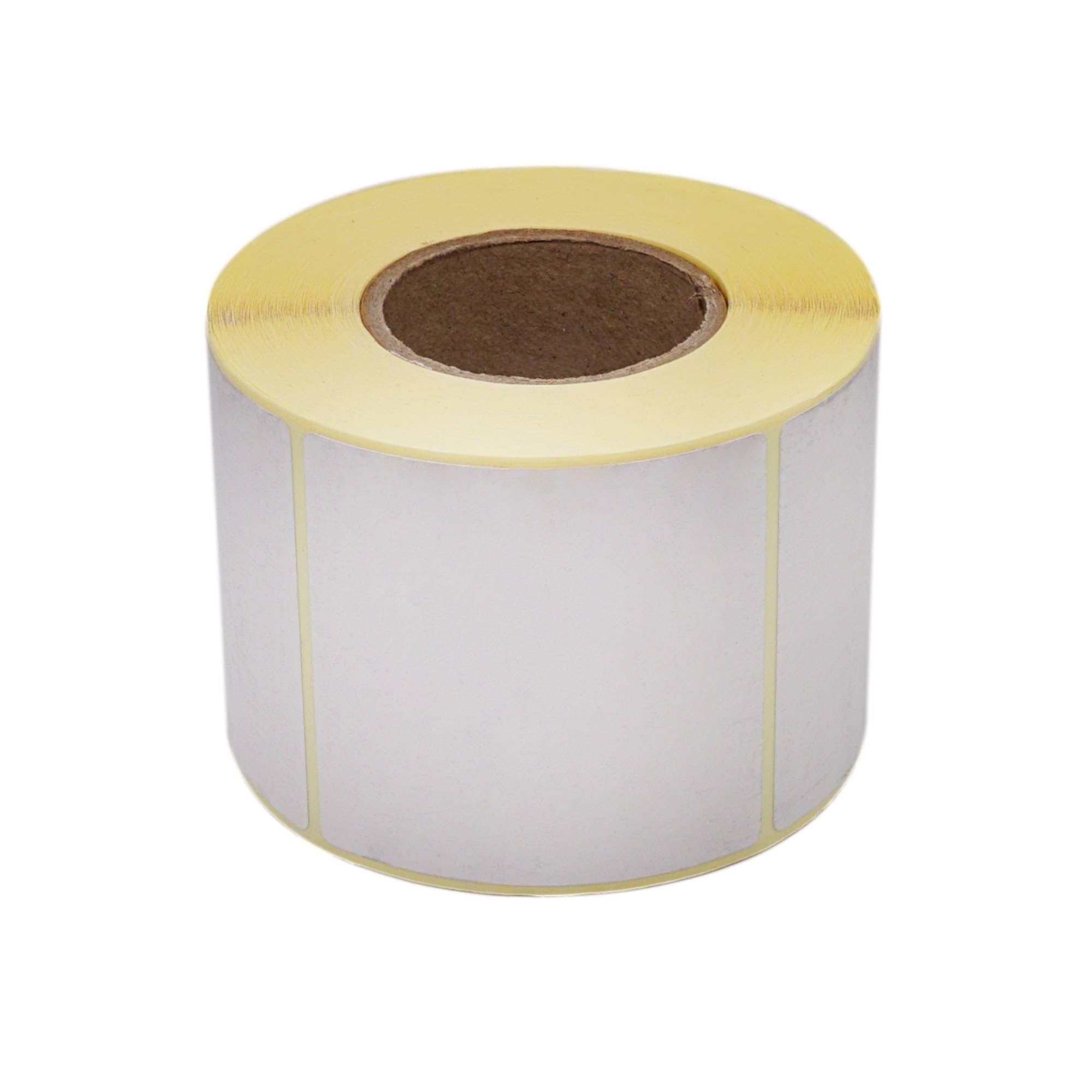 SKIR'CO Etichette termiche dirette 58 x 59 mm, adesivi permanenti per stampanti termiche, 2500 pezzi
