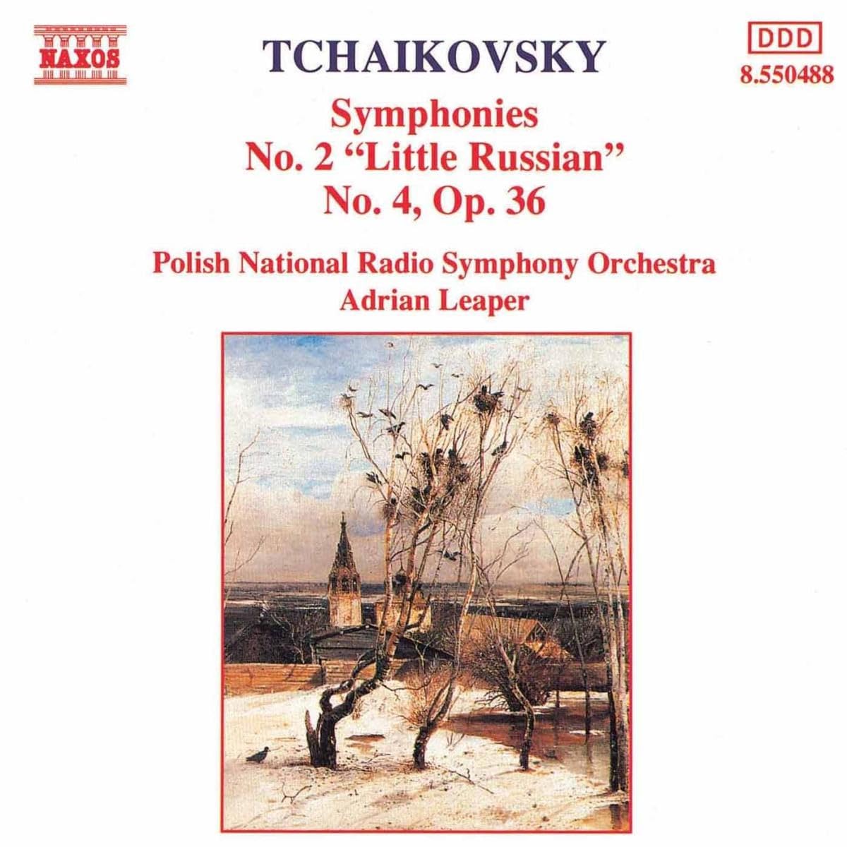 Tchaikovsky - Symphonies 2 & 4