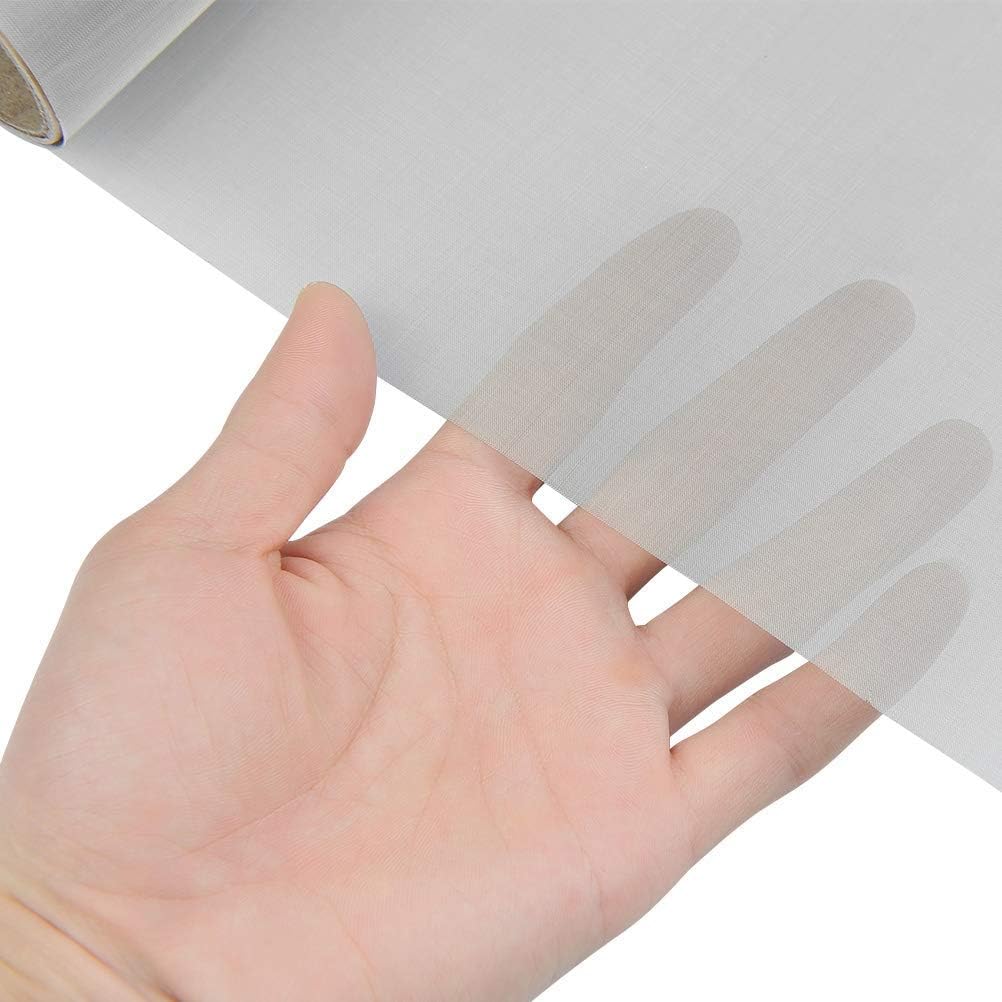 Best Promo Woven Wire 80 Mesh 12X24 30cm X60cm Size 0.18mm Hole 120µm Wire Diameter Filte Fine 304L Stainless Steel 31% Open Area