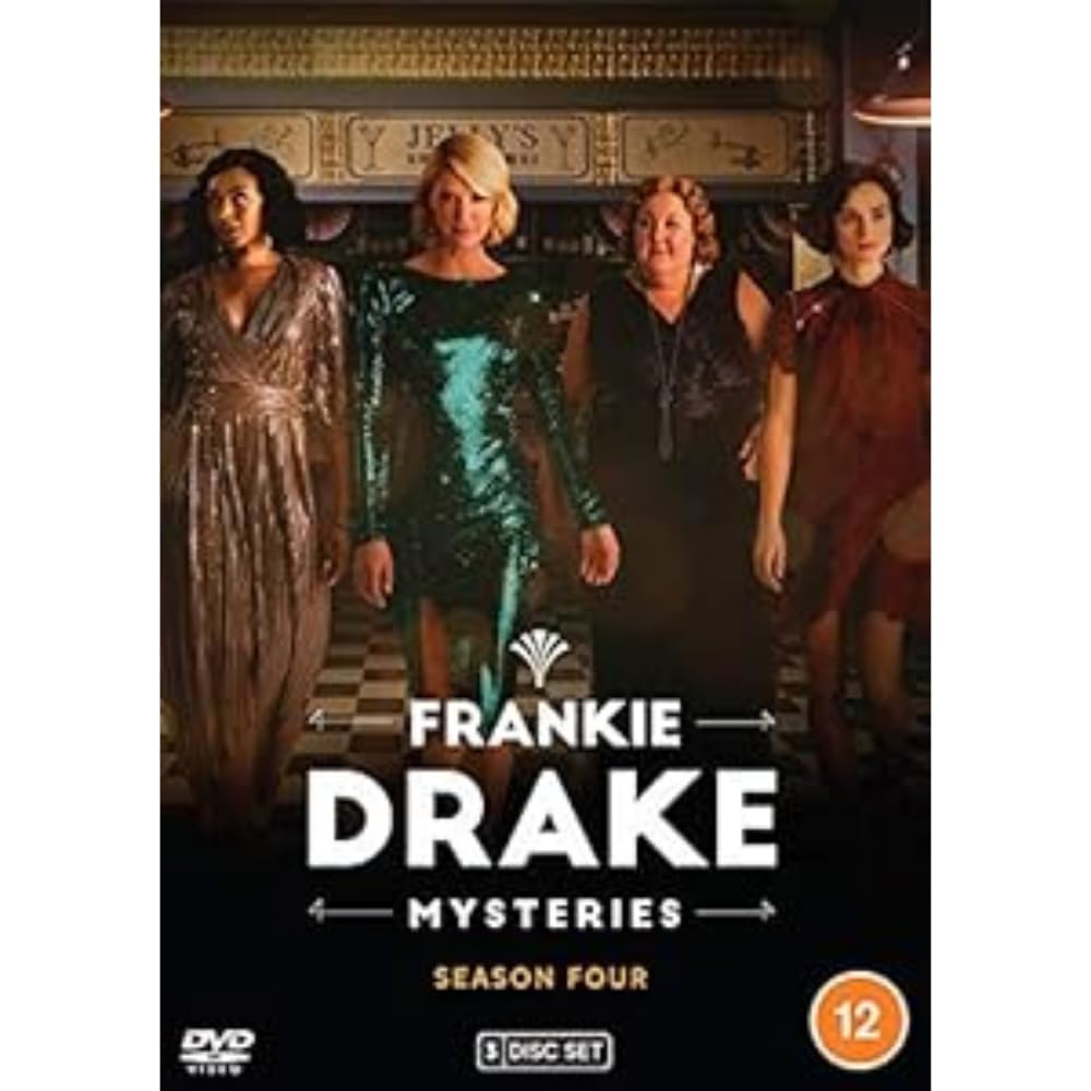Frankie Drake Mysteries Season 4 [DVD] [2021]