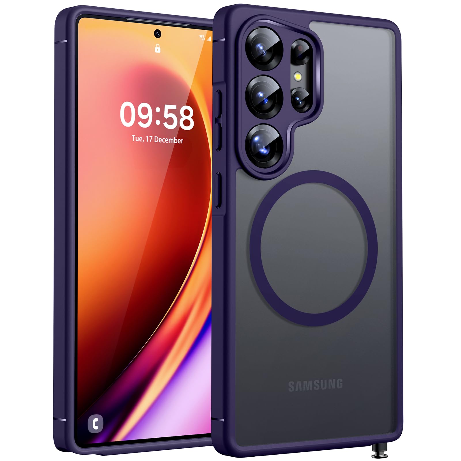 TOCOL Matt Handyhülle für Samsung Galaxy Serie