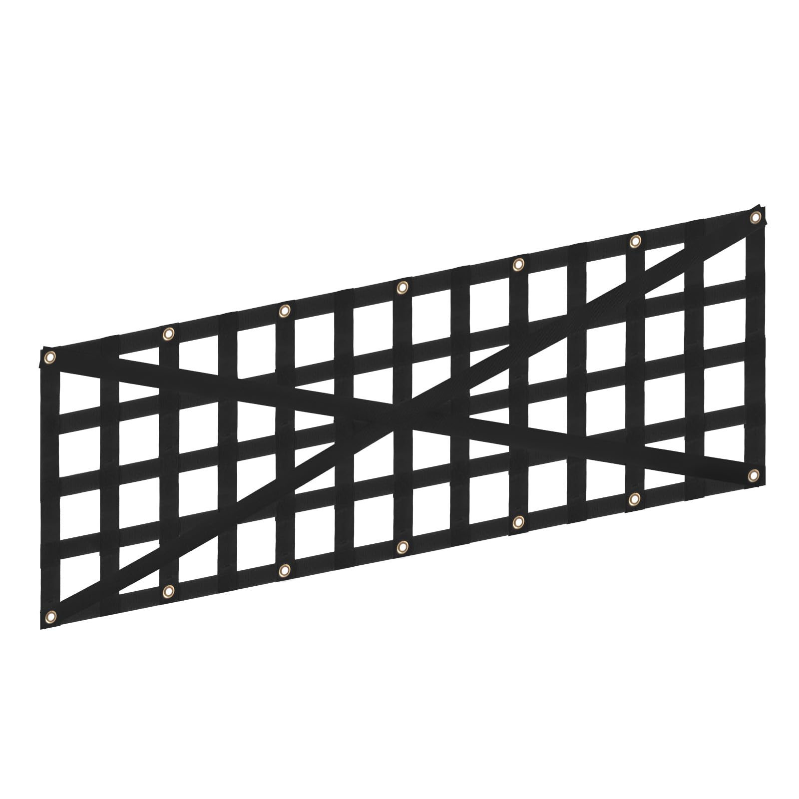 VEVOR Red para Portón Trasero 137 x 46 cm Red de Carga Resistente para Caja de Camioneta con 4 Correas Telescópicas Ajustables Diseño Reforzado Adecuada para Camionetas, Camiones, Remolques, SUV