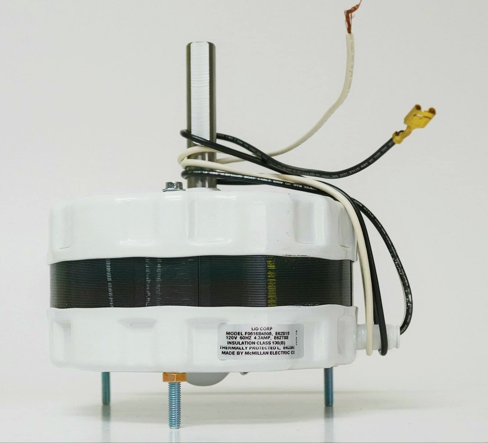 Kesulu Zhishen Attic Fan Motor Ventilator FO516B4505，E62815 120V