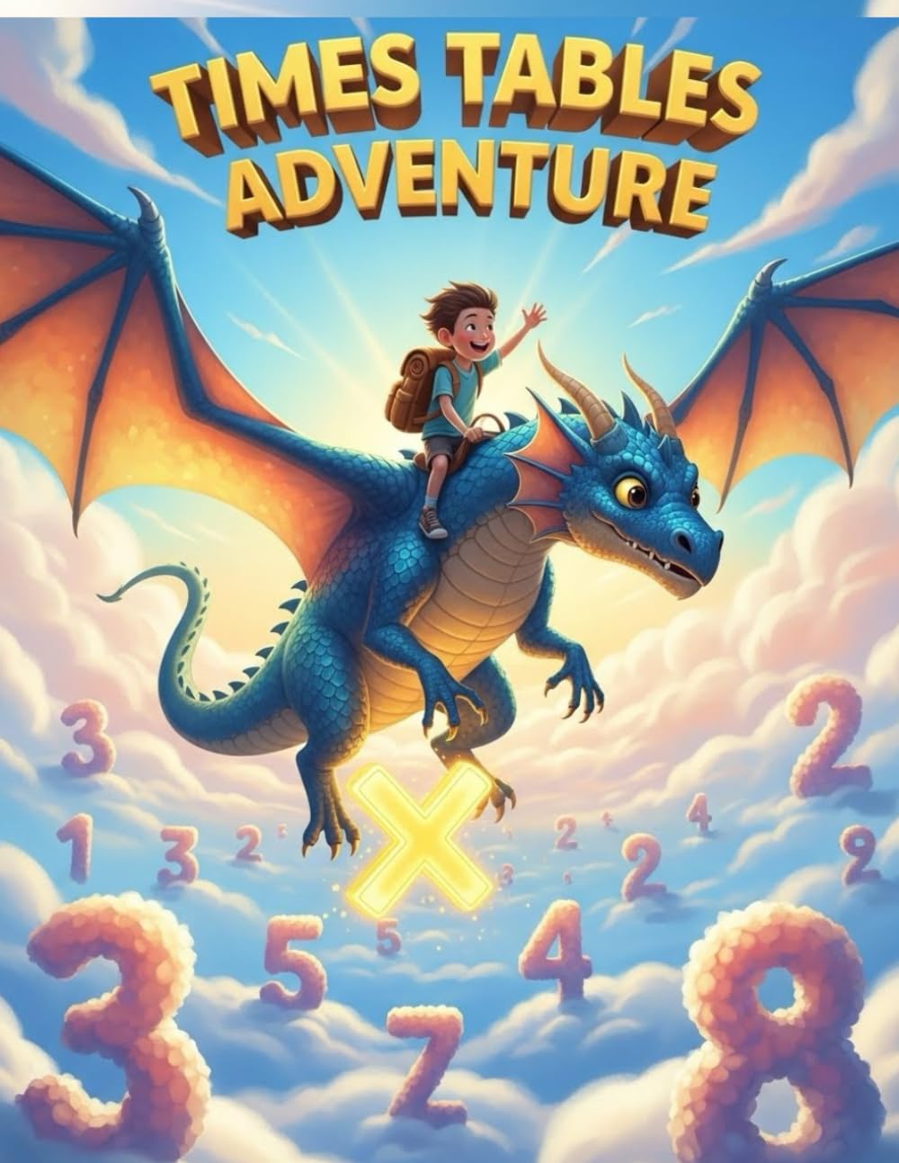 Times Tables Adventure: The Fun Way to Master Multiplication (Ages 8-12)
