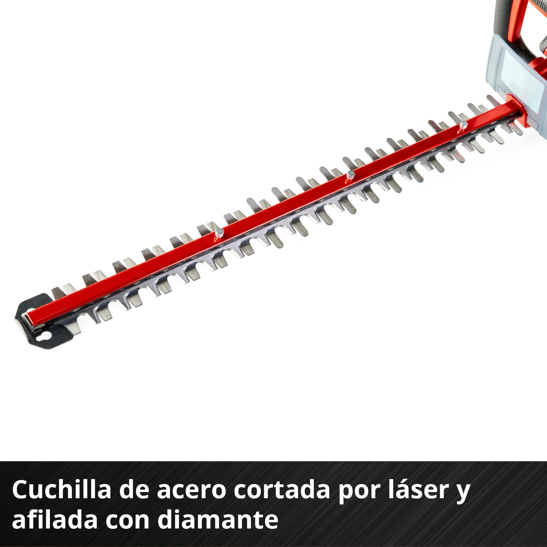 Einhell Recortasetos con batería GE-CH 36/61 Li-Solo Power X-Change (36V, Engranaje metálico, Longitud de Espada 67 cm, Distancia Entre Dientes 26 mm, Incl. carcaj, sin batería ni Cargador)