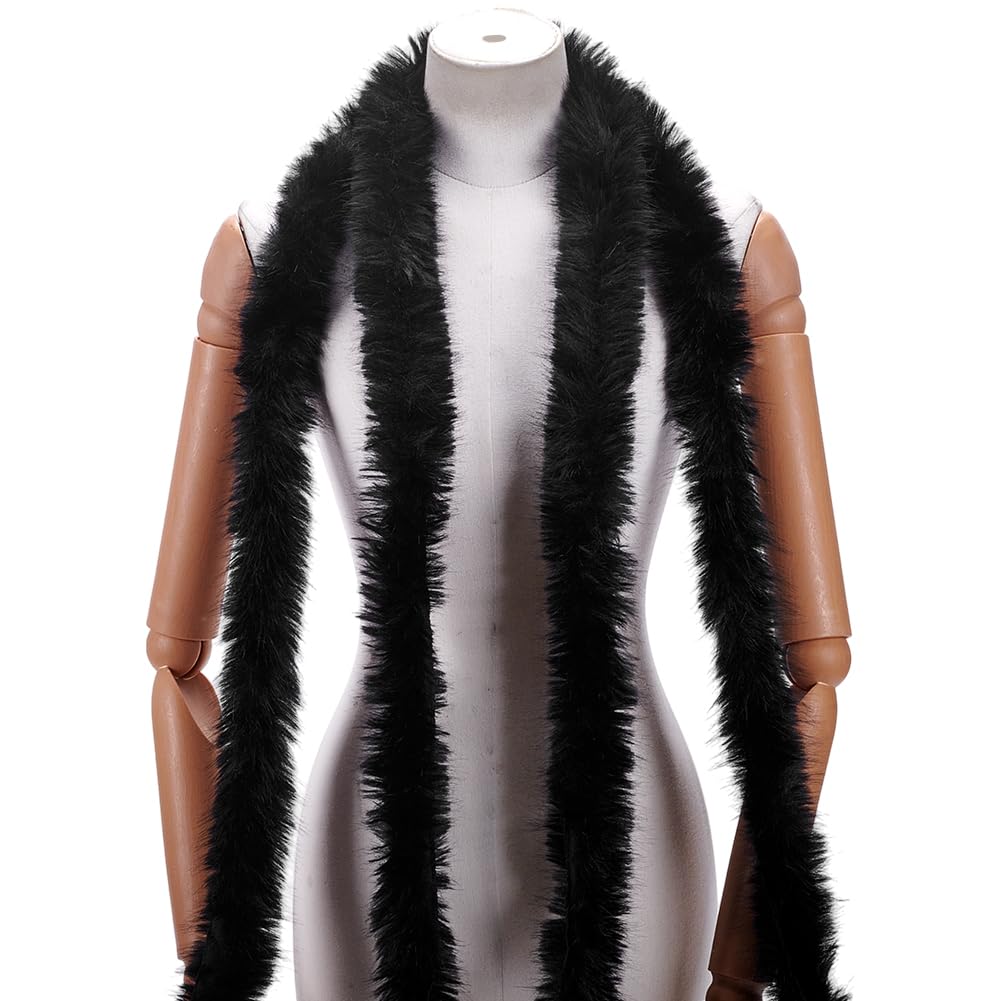 WADORN 5.4 Yards Marabou Feather Boa - Image 2