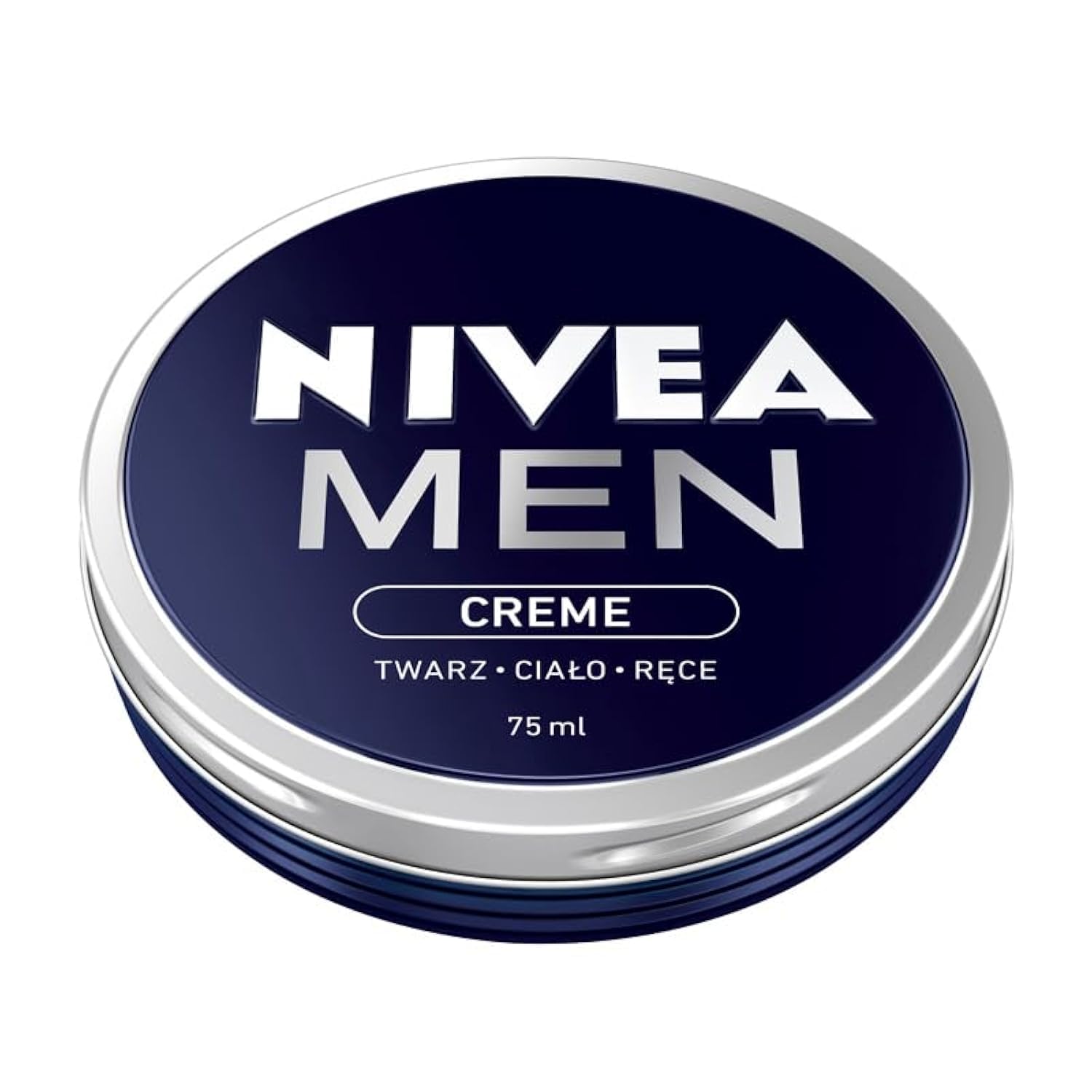 NIVEA MEN Creme Crema hidratante para cuerpo, cara y manos, 75 ml