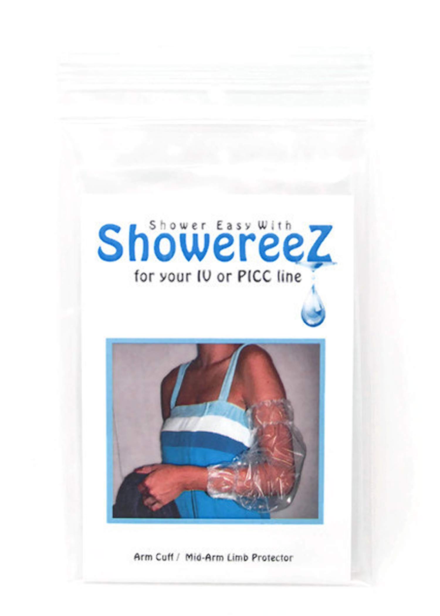 Buy Showereez Limb Protectors Arm Cuff/MidArm Protector 2Pack (for