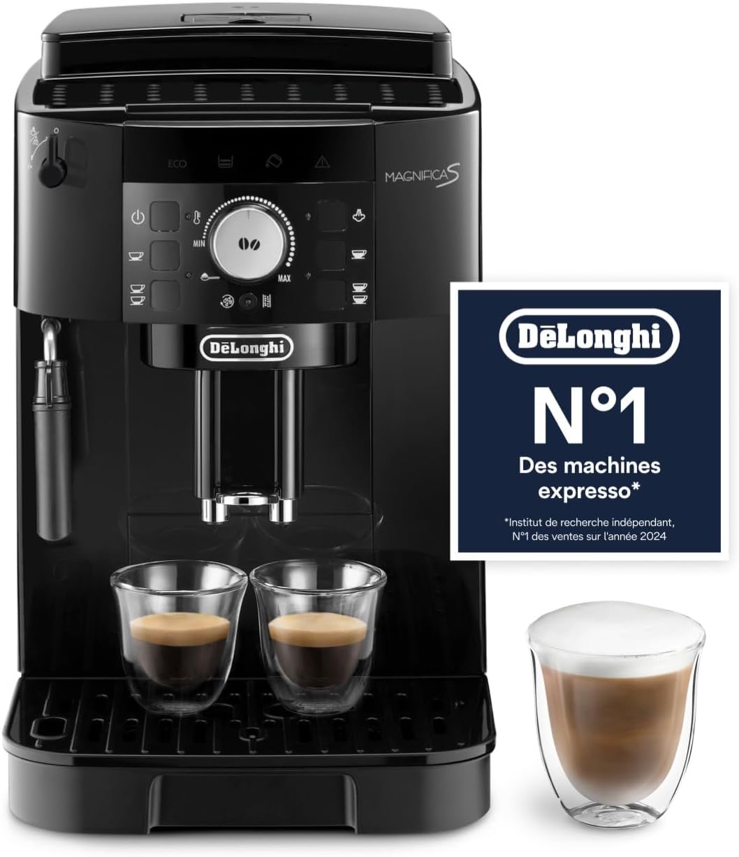 DeLonghi Magnifica S Perfetto ECAM11.112.B machine café automatique grain noire Amazon.fr