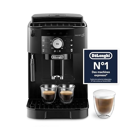 Machine à Café Automatique avec Mousseur à Lait De’Longhi Magnifica S - Perfetto