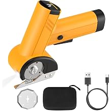 Cordless Electric Scissors with LED Display,Cardboard Box Cutter
