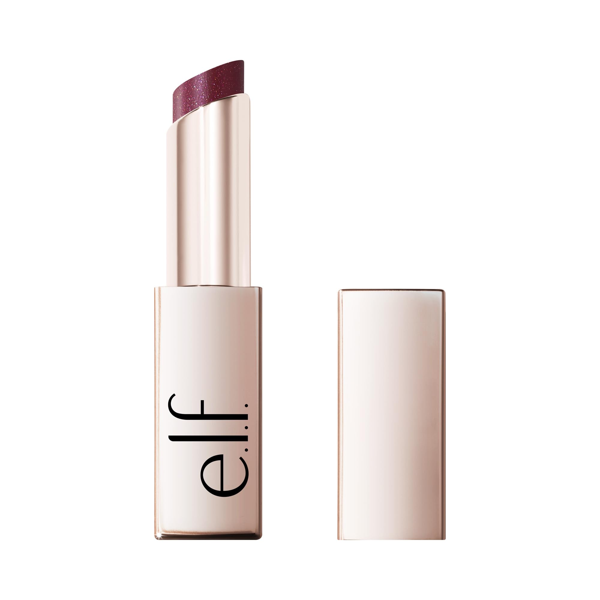 e.l.f. Glow Reviver Lip Oil Stick, Plumstruck Plumstruck 0.11 Ounce (Pack of 1)